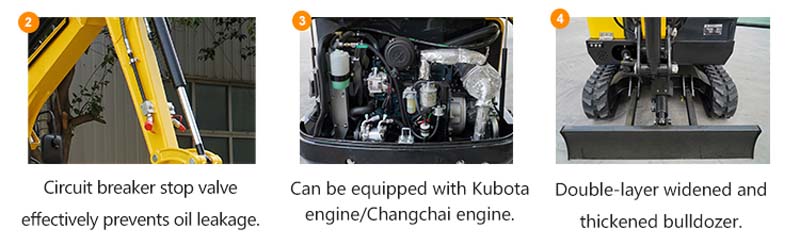 Mini Excavator For Sale R350 Mini Excavator For Sale R350