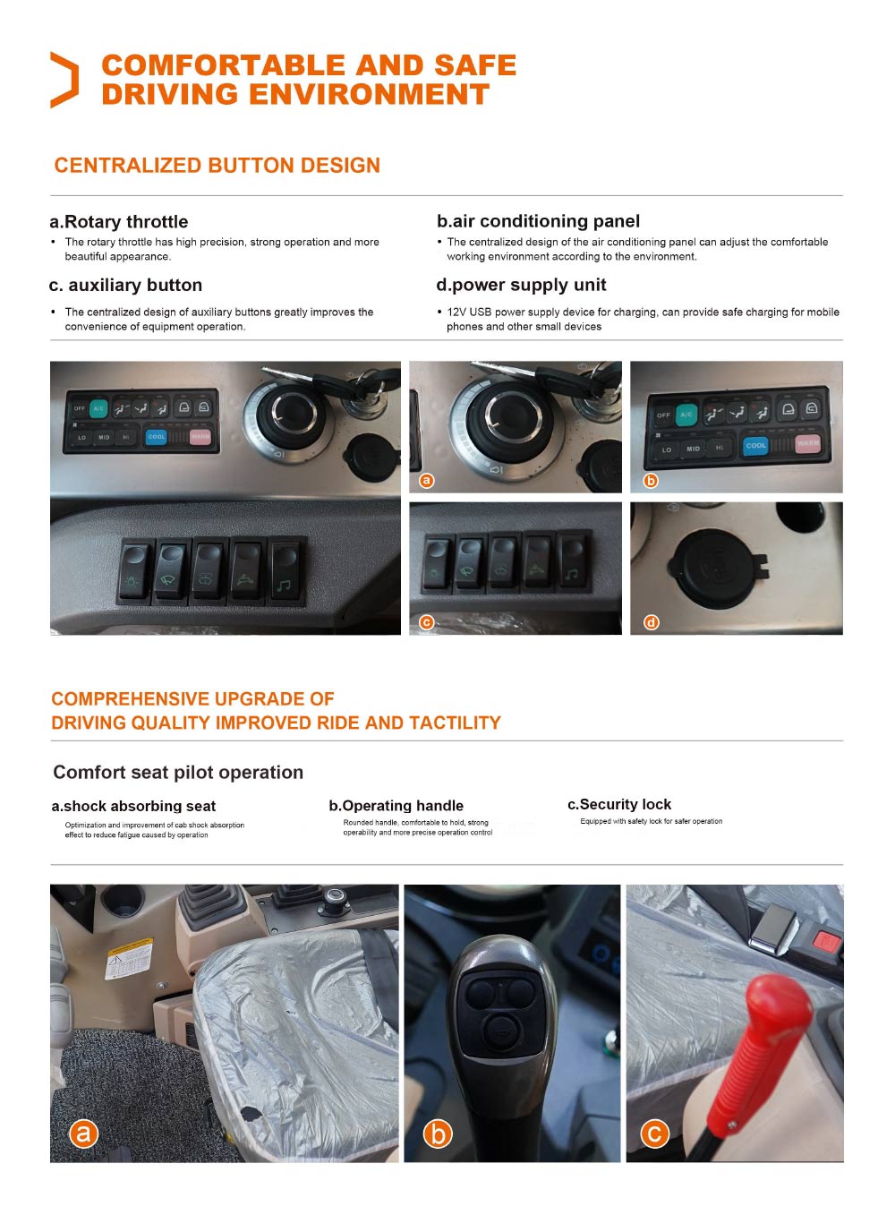 15 Ton Ekskavatör ODM OEM