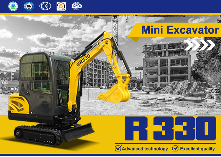 Satılık Mini Ekskavatör R330 Satılık Mini Ekskavatör R330