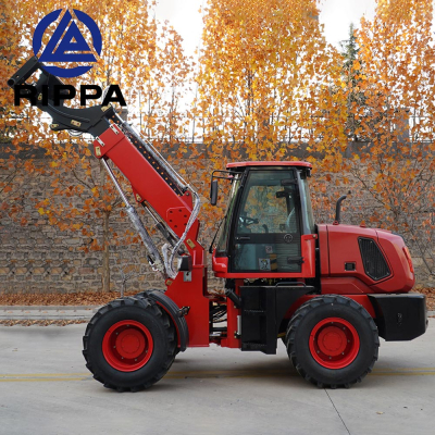 Telescopic Arm Wheel Loader