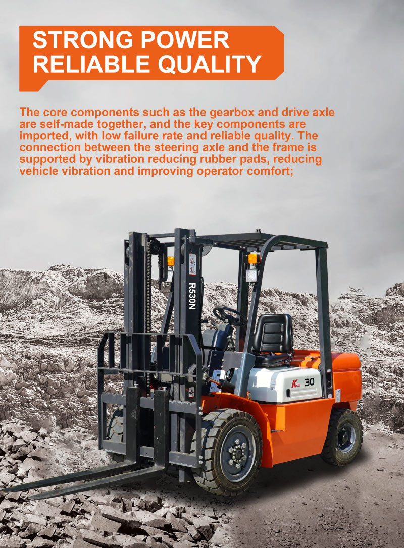 Nouveau chariot élévateur chinois de 3 tonnes à vendre Nouveau chariot élévateur chinois de 3 tonnes à vendre