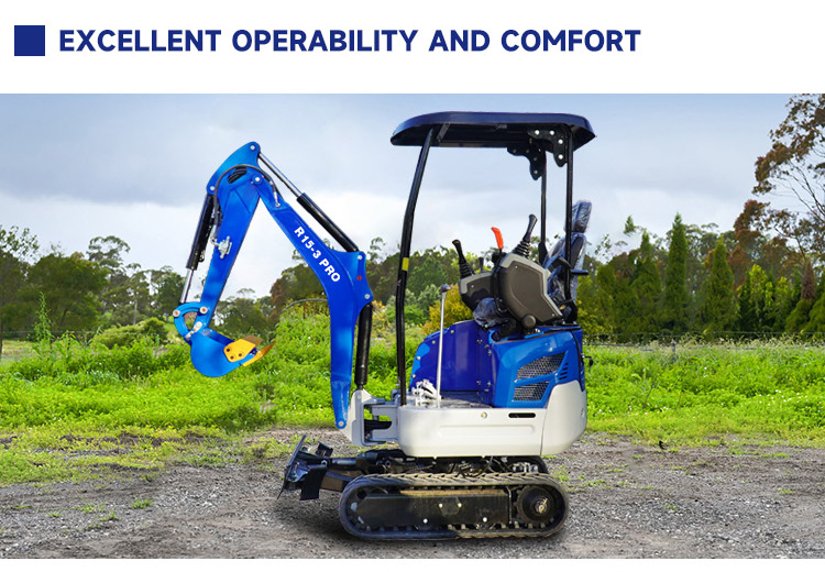 Mini escavadeira à venda