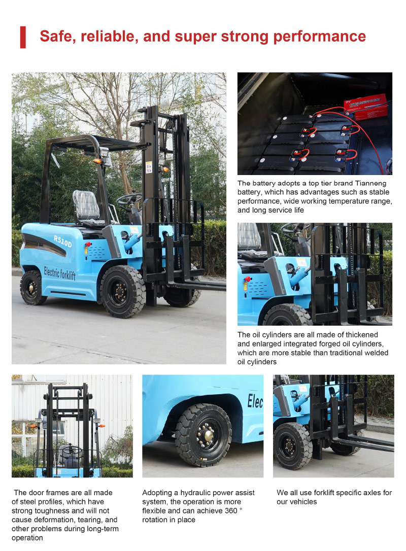 Nova empilhadeira elétrica de 1 tonelada para venda Nova empilhadeira elétrica de 1 tonelada para venda