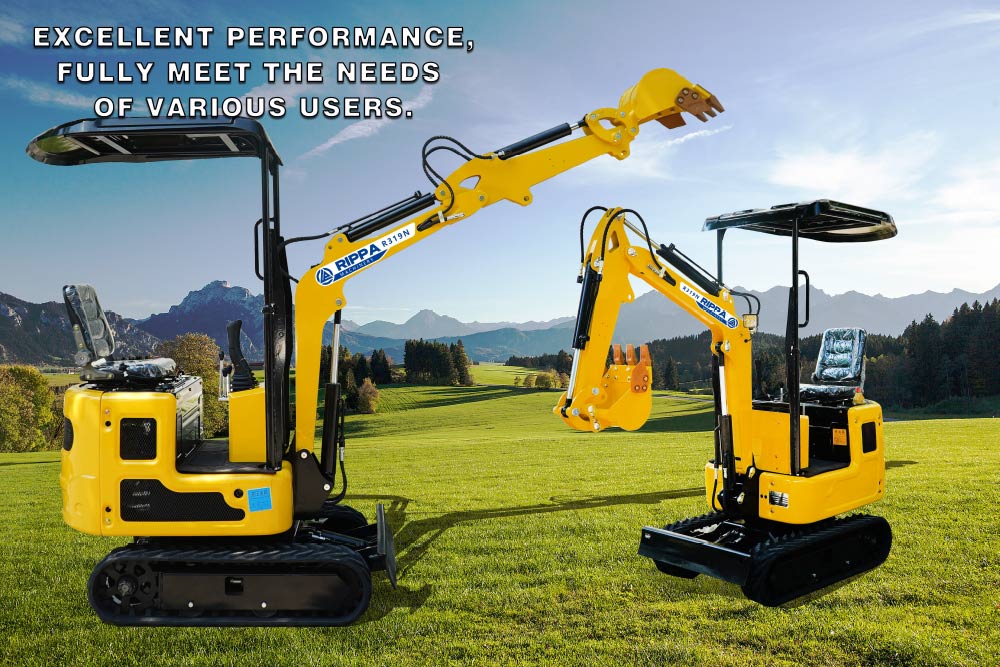 Miniescavatore R319N Miniescavatore R319N