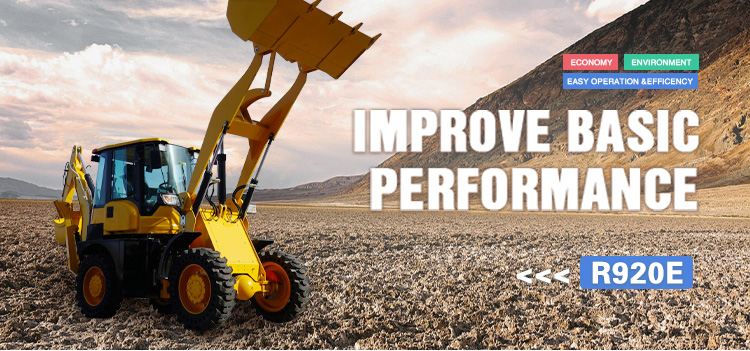 Terna con braccio telescopico da 5,5 tonnellate Terna con braccio telescopico da 5,5 tonnellate