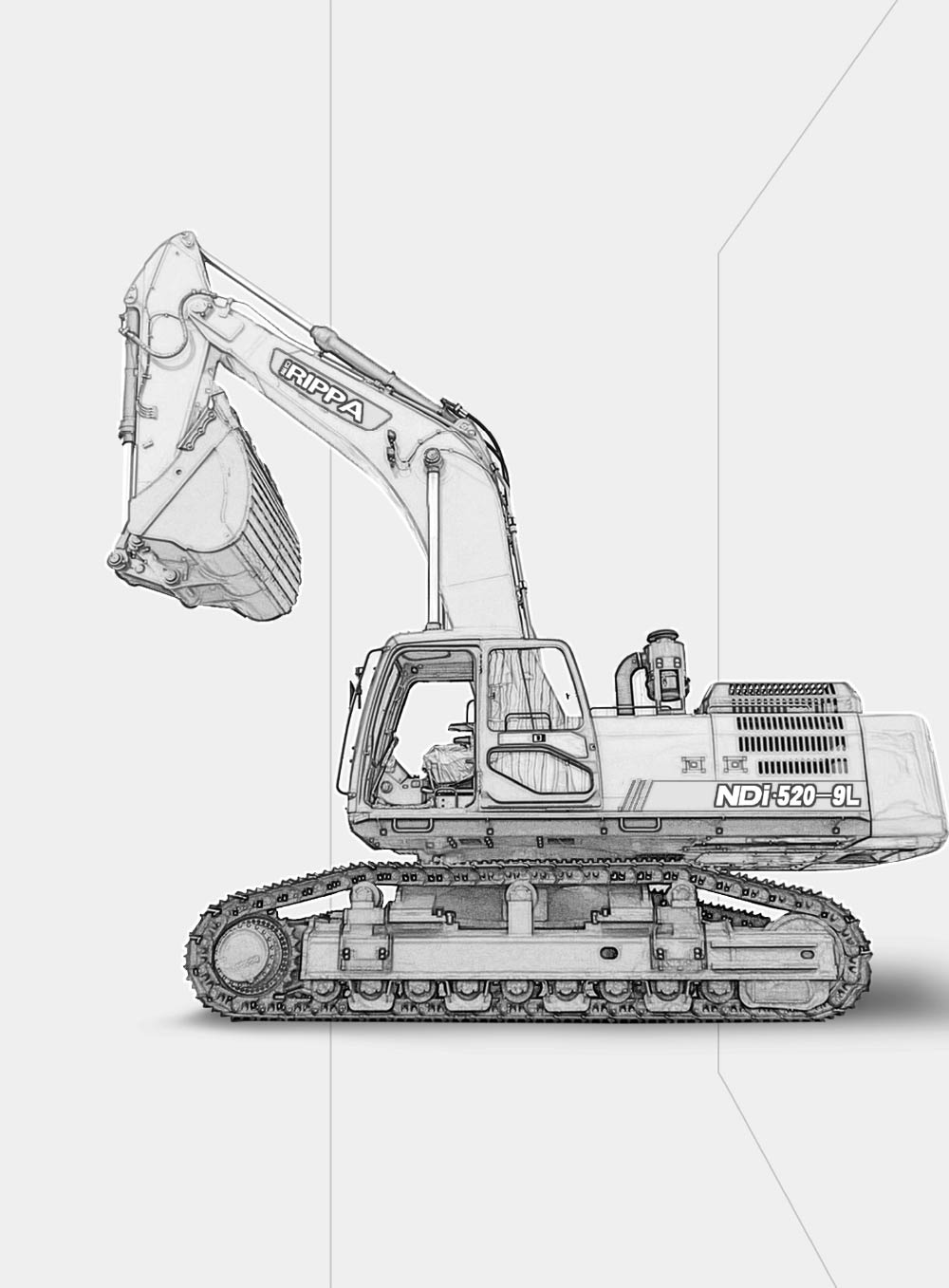 50 тона Китайска фабрика за багери 50 тона Китайска фабрика за багери