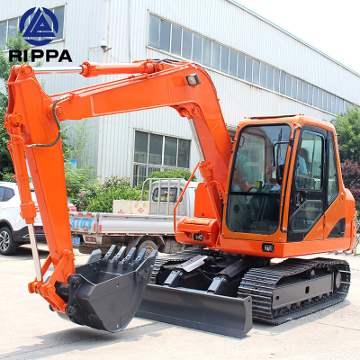Doosan Ana Pompayla Donatılmış 8 Tonluk Ekskavatör