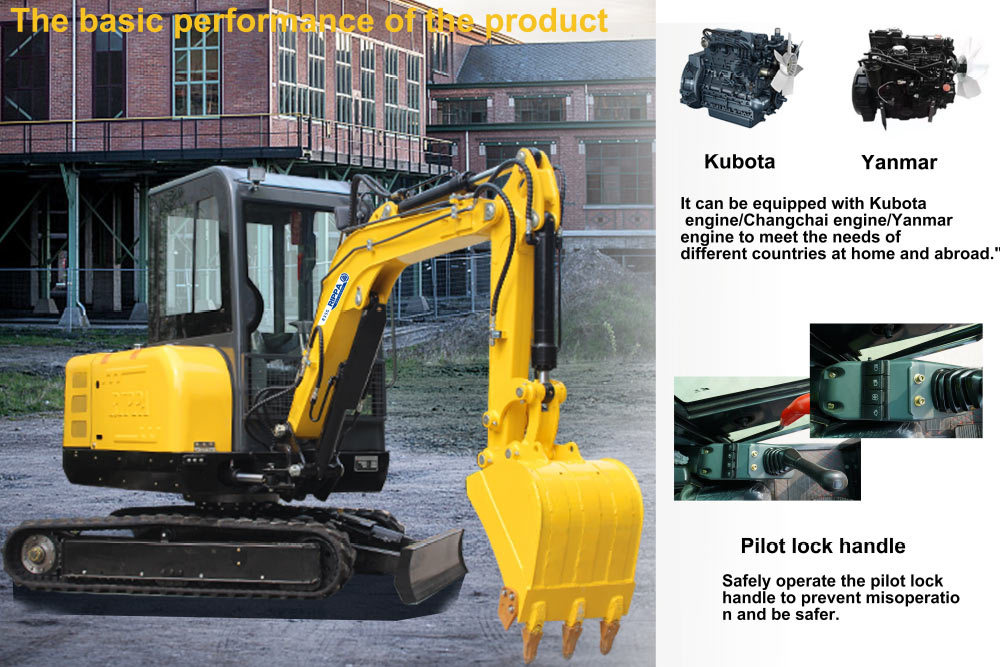 3 Ton Çin Ekskavatör Fabrikası 3 Ton Çin Ekskavatör Fabrikası