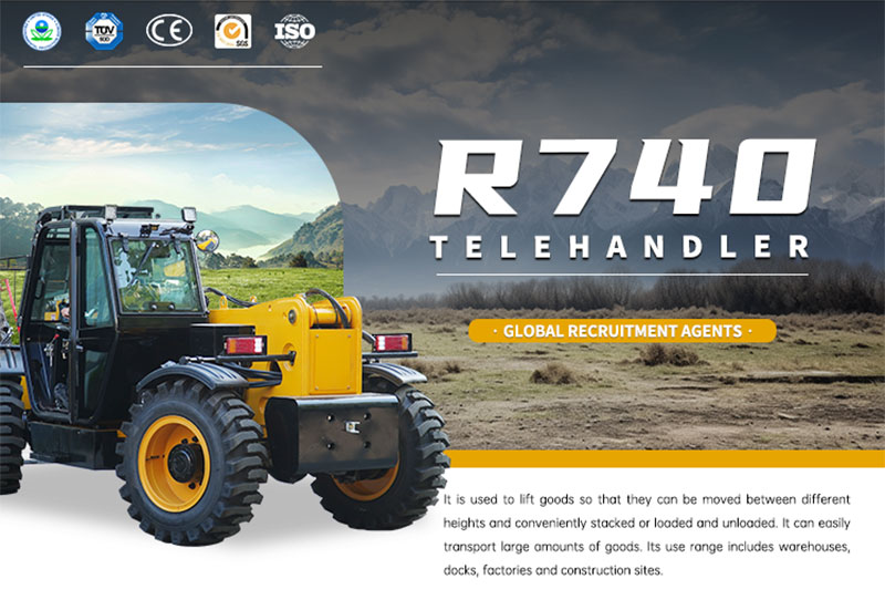 Manipulador telescópico 4T