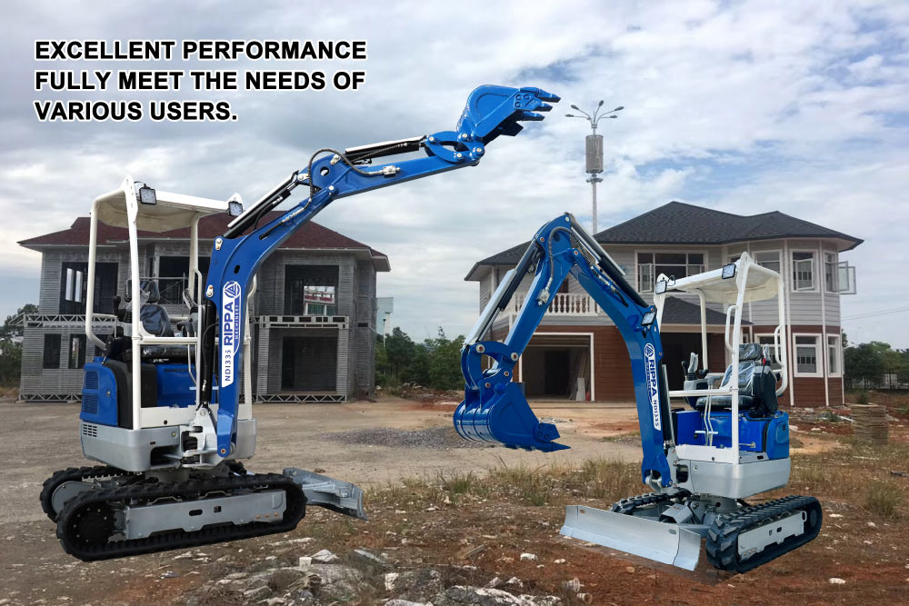 Motor Kubota de miniescavadeira sem cauda de 2 toneladas Motor Kubota de miniescavadeira sem cauda de 2 toneladas