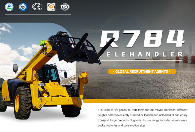 Manipulador telescópico Manipulador telescópico