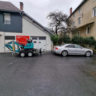 Les performances des pelles RIPPA en termes d'expédition, de distribution mondiale et de service après-vente