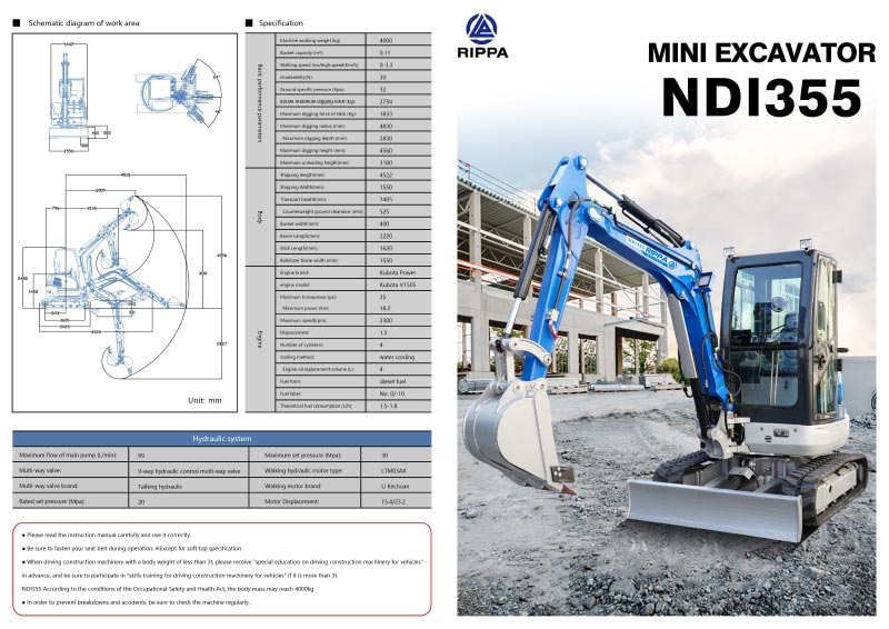 Prodajem mini bager sa kabinom Prodajem mini bager sa kabinom