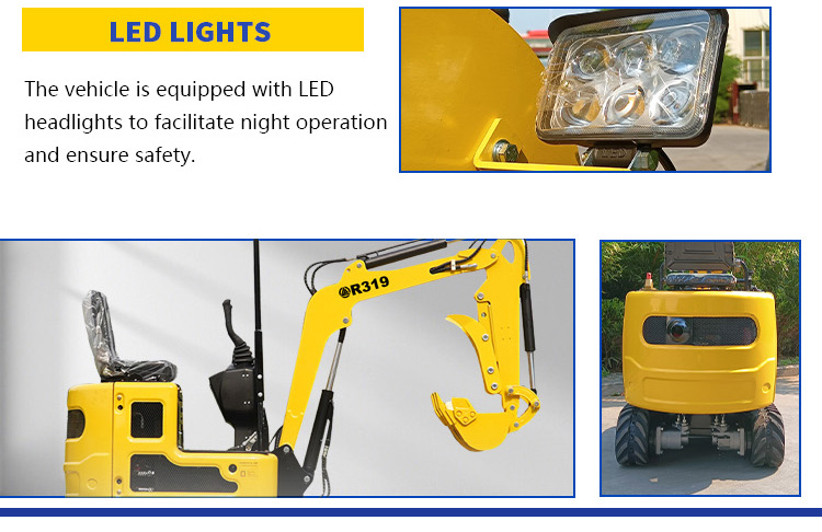 Satılık Mini Ekskavatör R319 Satılık Mini Ekskavatör R319