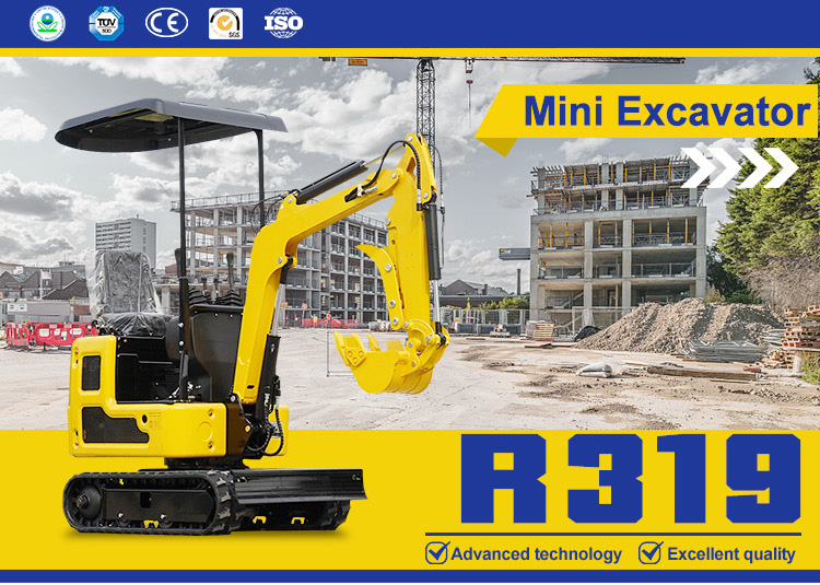 Mini Excavator For Sale