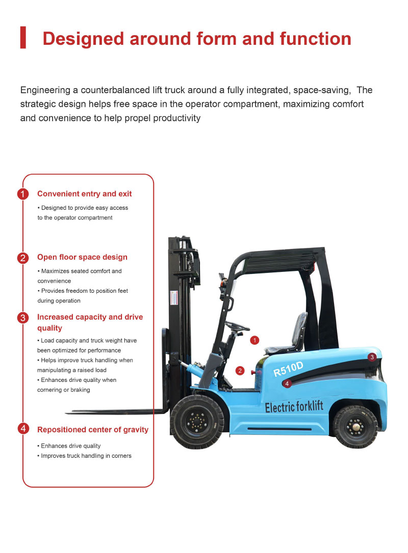Nova empilhadeira elétrica de 1 tonelada para venda Nova empilhadeira elétrica de 1 tonelada para venda