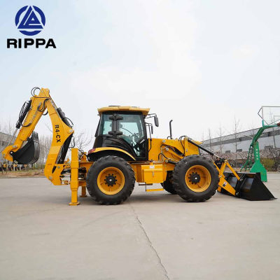 8,8-Tonnen-Baggerlader mit Teleskoparm