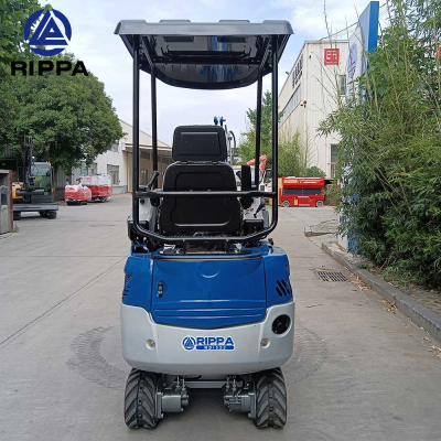 Miniescavadeira de 1,4 toneladas com certificação CE