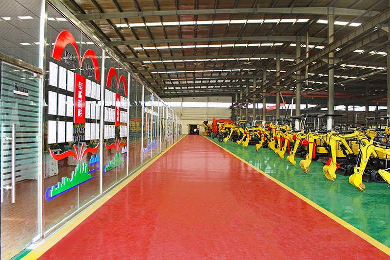 Miniescavadora Miniescavadora