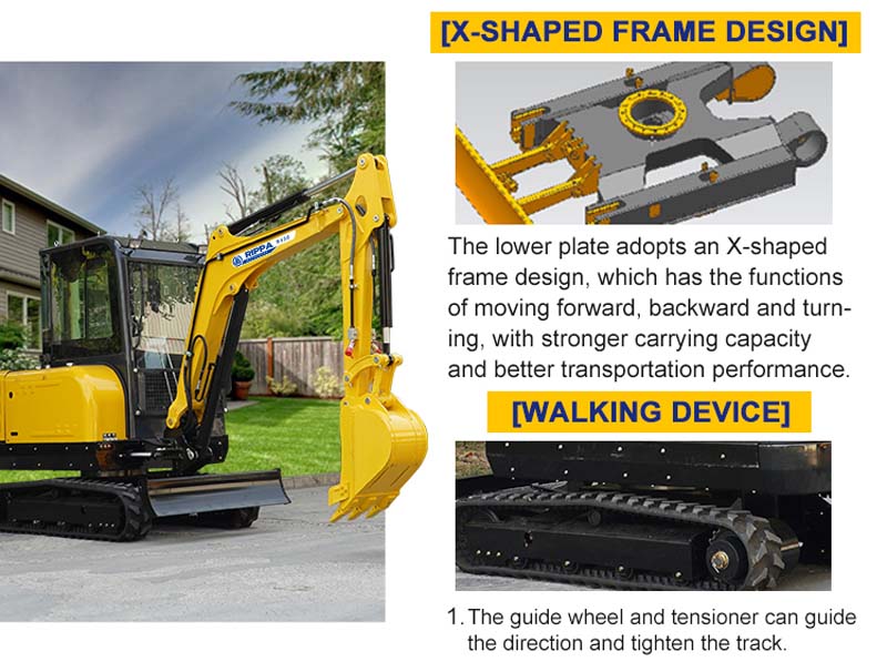 Mini Excavator For Sale R350 Mini Excavator For Sale R350
