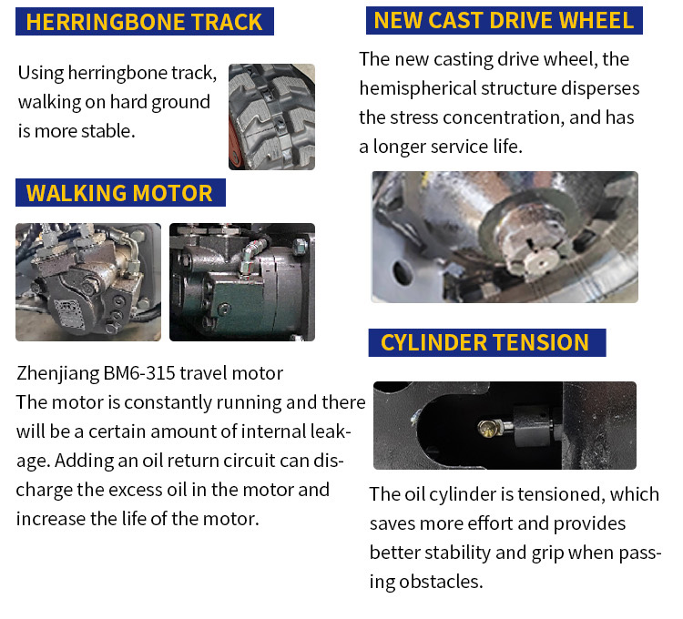 Mini escavadeira à venda