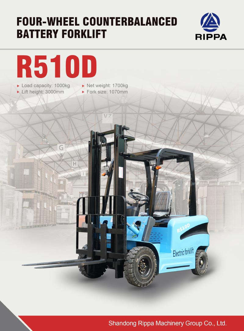 Nova empilhadeira elétrica de 1 tonelada para venda Nova empilhadeira elétrica de 1 tonelada para venda