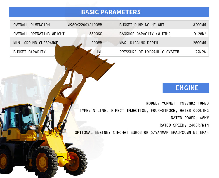 Terna con braccio telescopico da 5,5 tonnellate Terna con braccio telescopico da 5,5 tonnellate