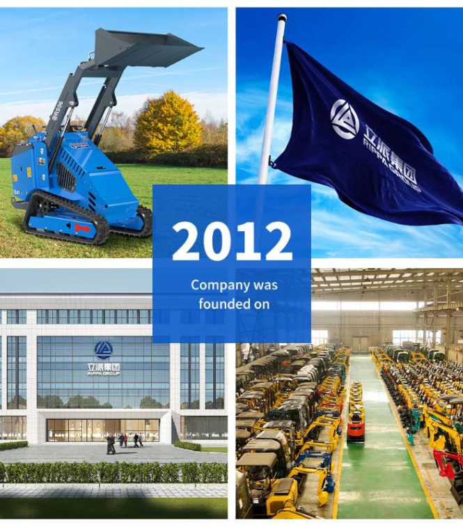 Grupo de maquinaria Shandong Rippa Co., Ltd.