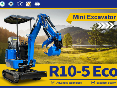 Мини-экскаватор