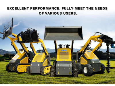 mini carregadeira à venda