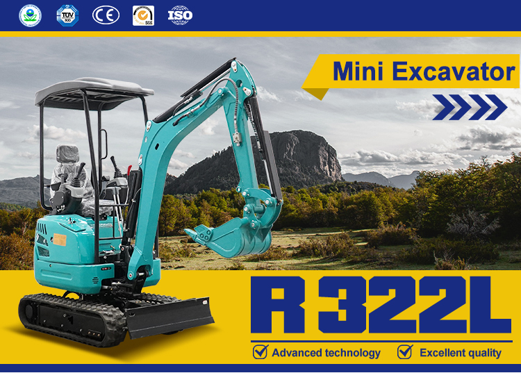 Mini Excavator For Sale
