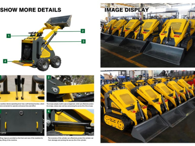 mini carregadeira à venda