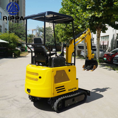 OEM do ODM da mini máquina escavadora de 1,5 toneladas