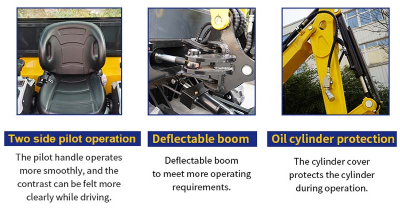 Satılık Mini Ekskavatör R330