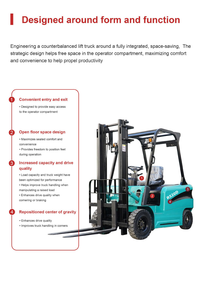 Nuovo carrello elevatore elettrico cinese da 2 tonnellate in vendita Nuovo carrello elevatore elettrico cinese da 2 tonnellate in vendita