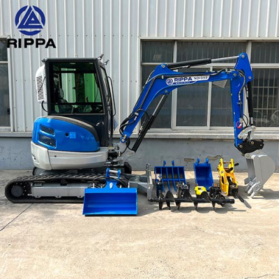 Fabricante de excavadoras de 3,5 toneladas Motor Kubota