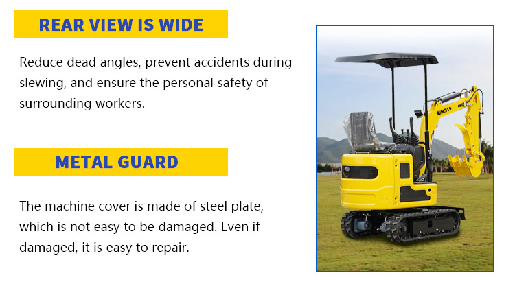 Satılık Mini Ekskavatör R319 Satılık Mini Ekskavatör R319