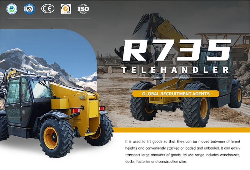 Manipulador telescópico Manipulador telescópico