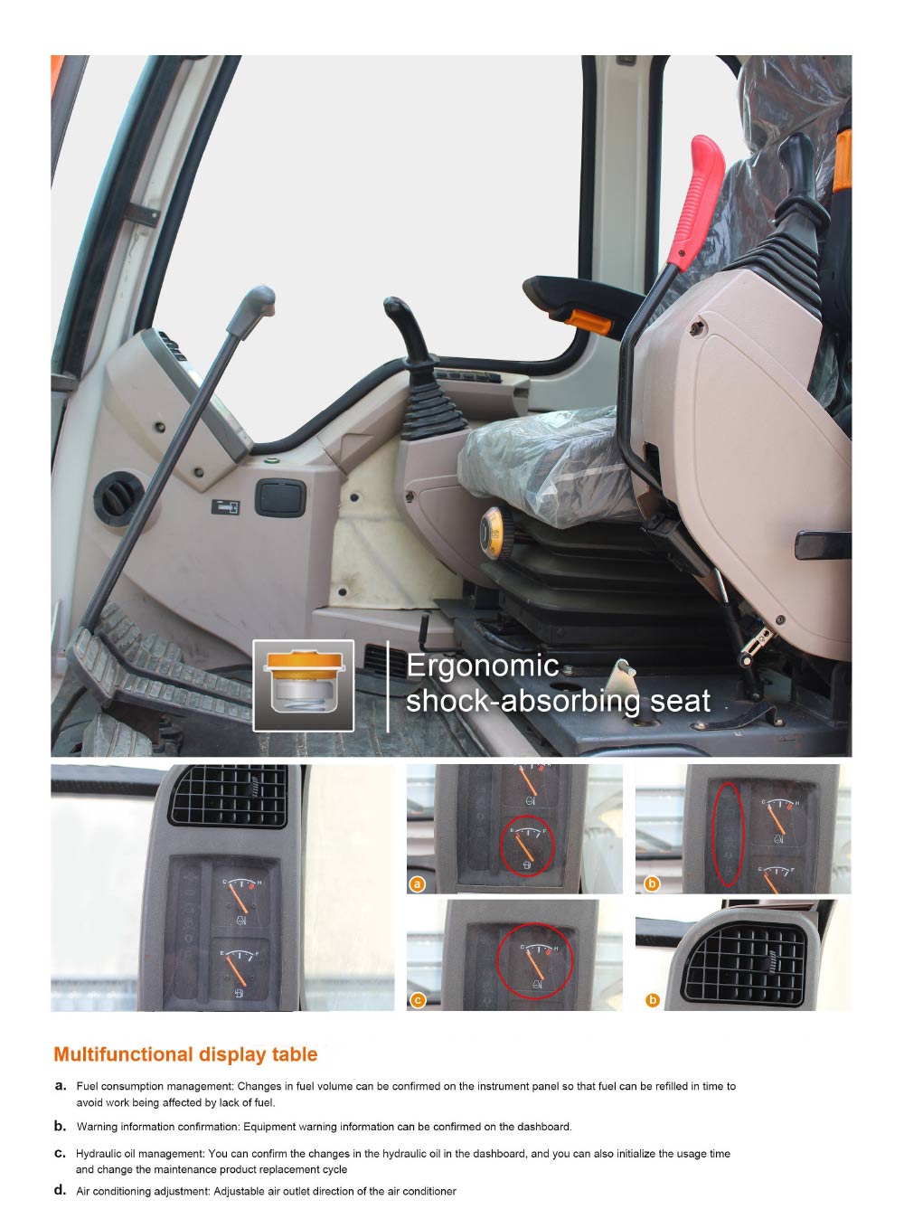 NDI90 Large Excavator NDI90 Large Excavator