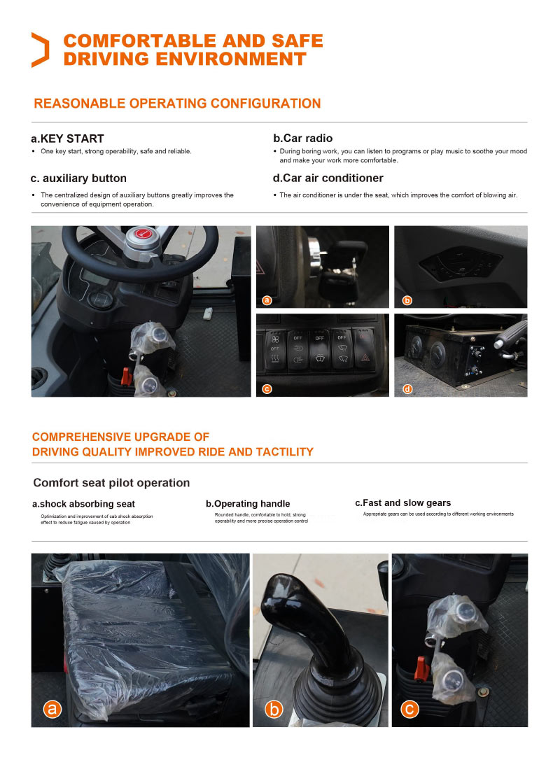 Малък товарач на колела