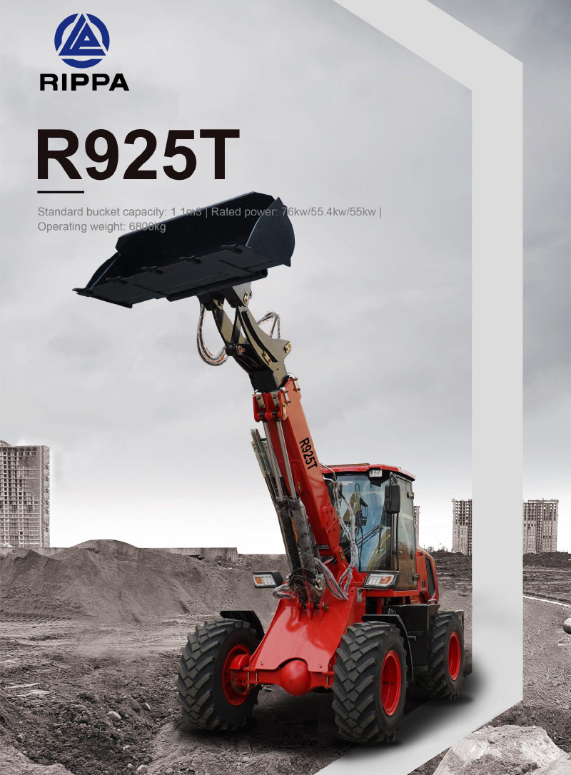 Grand chargeur à bras télescopique Grand chargeur à bras télescopique