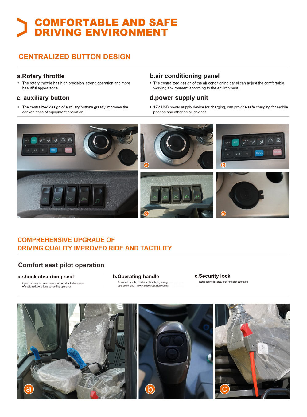 OEM del ODM del excavador de 21,5 toneladas OEM del ODM del excavador de 21,5 toneladas