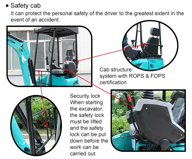 1.68 Ton Tailless Mini Excavator Kubota Engine 1.68 Ton Tailless Mini Excavator Kubota Engine