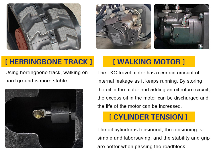 Minibagger zu verkaufen R322L