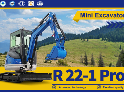 Мини-экскаватор