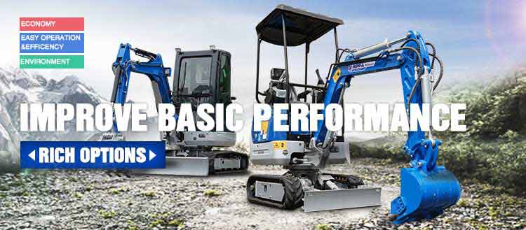 Fabbrica di escavatori cinesi da 1,4 tonnellate Fabbrica di escavatori cinesi da 1,4 tonnellate