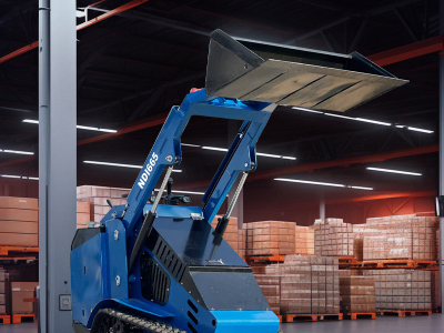 погрузчик с бортовым поворотом