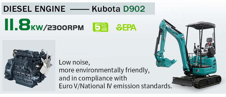 Minibagger zu verkaufen R322L