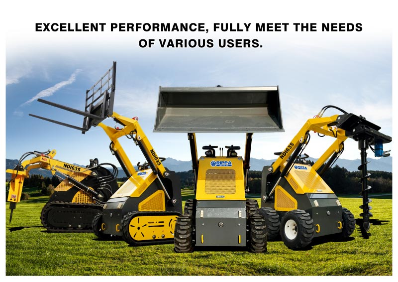 Neuer Mini-Raupen-Kompaktlader Neuer Mini-Raupen-Kompaktlader