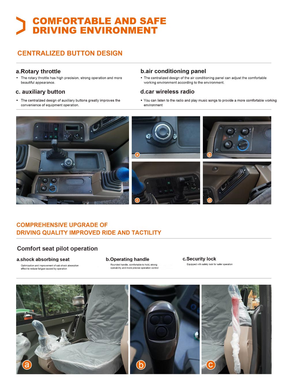 Miniexcavadora de 6 toneladas con certificación CE Miniexcavadora de 6 toneladas con certificación CE